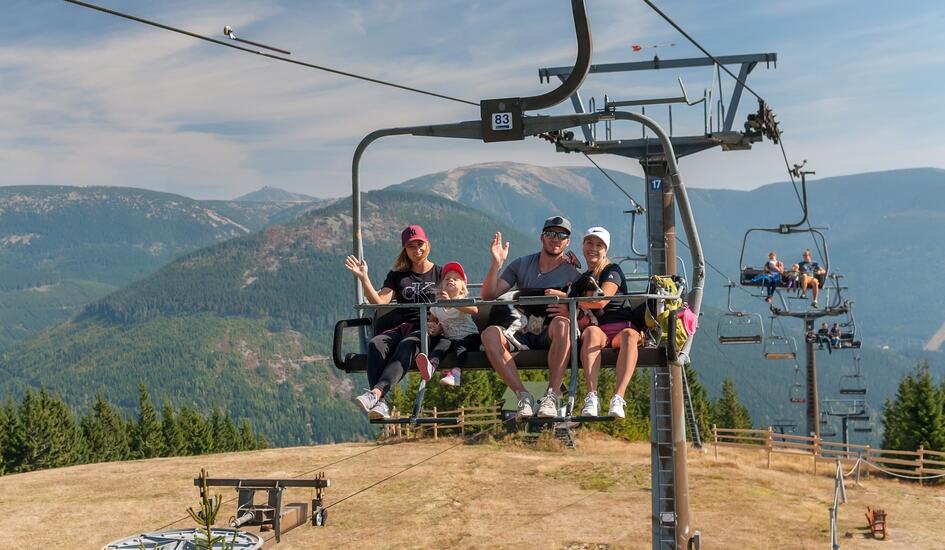 Špindlerův Mlýn - Medvědín