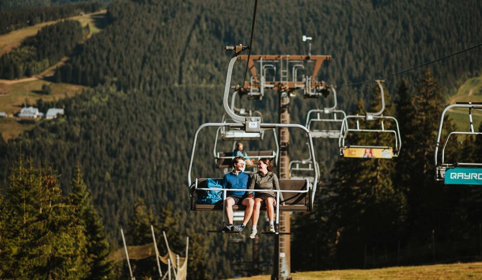 Pec pod Sněžkou - Hnědý vrch