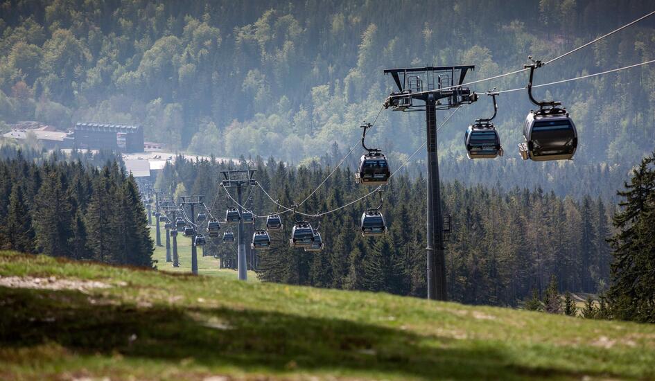 Janské Lázně – Černá hora