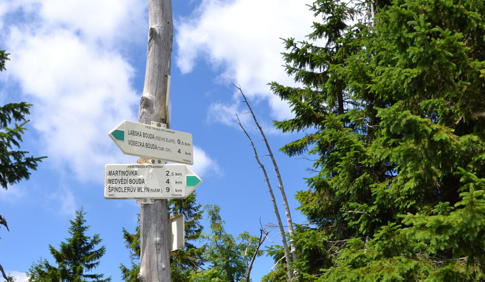 Touristische Markierung