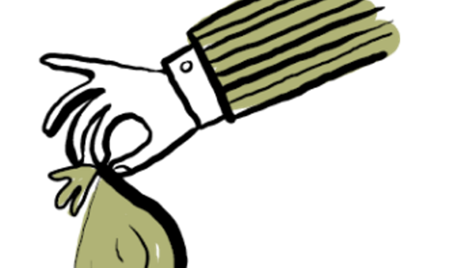 Ich gehe, ohne Spuren zu hinterlassen