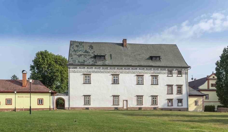 Zámek Horní Branná