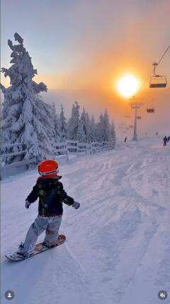 IG-Skiausflug mit Kindern