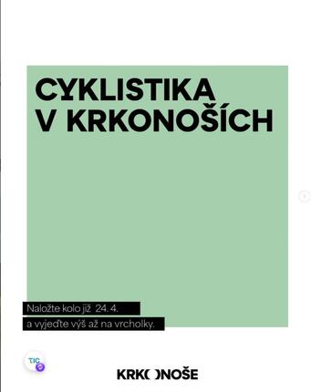 Cyklistika v Krkonoších