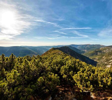 TOP 30 míst v Krkonoších