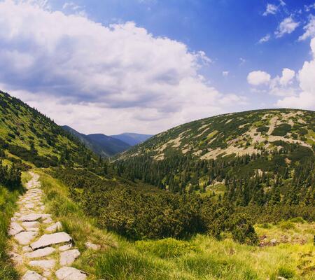 Údolím Bílého Labe 