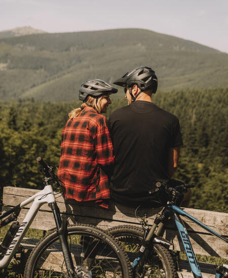 Cyklistika v Krkonoších