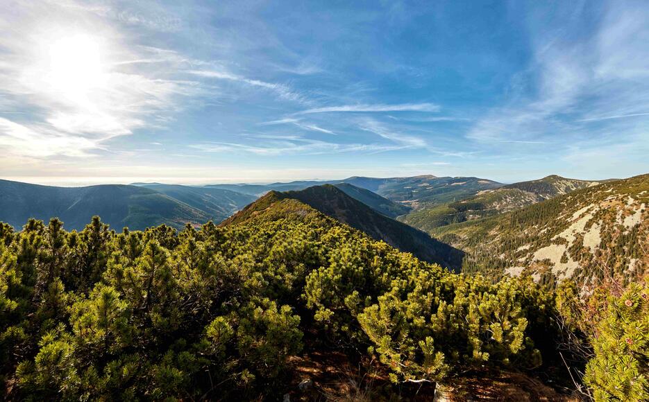 TOP 30 míst v Krkonoších