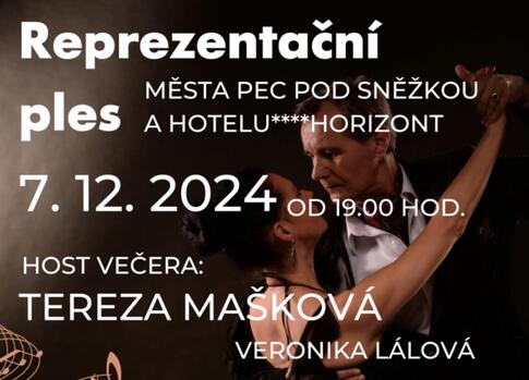 Reprezentační ples města Pec pod Sněžko a Hotelu****Horizont 