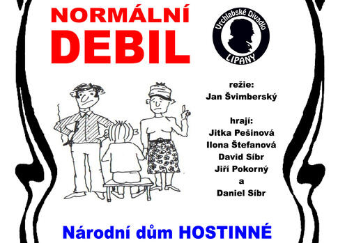 Normální debil – divadlo