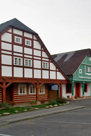 Muzeum Karkonoskie - Cztery zabytkowe domki