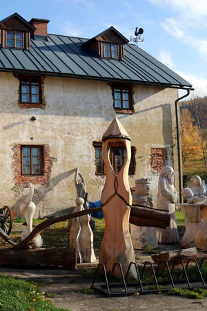 Stary Kravin (Old Cow Shed) Museum and Gallery