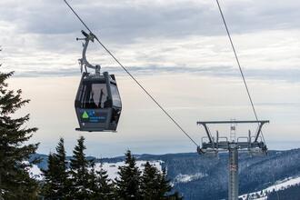 Jarní odstávka lanové dráhy na Sněžku