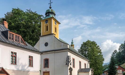 Zvonkohra na kostele sv. Josefa