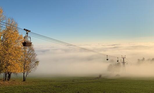 Nákladní lanovka z Černého Dolu do Kunčic nad Labem