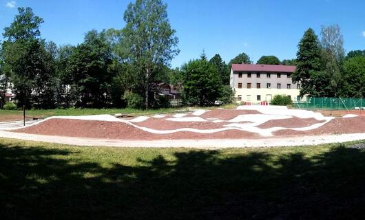 Pumptrack Rudník
