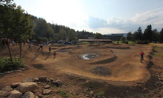 PumpTrack Harrachov