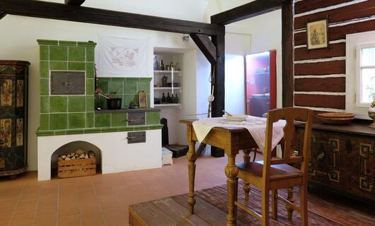 Expozice Život pod horami