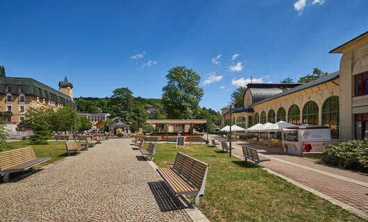 Kolonáda Janské Lázně