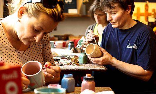 Výtvarná dílna Bosorka