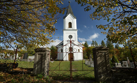 Evangelický kostel v Křížlicích