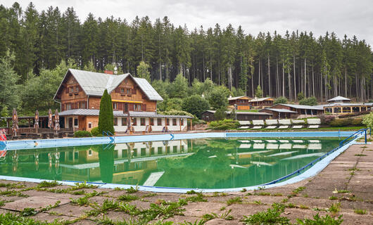 Lesní plovárna Sejfy Mladé Buky