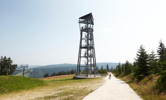 Rozhledna Hnědý vrch
