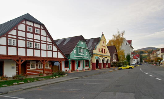 Krkonošské muzeum - Čtyři historické domky
