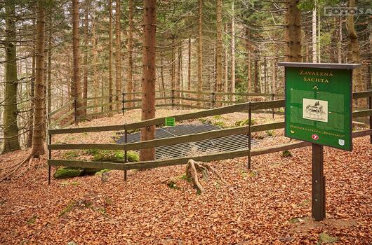 Naučná stezka Berghaus