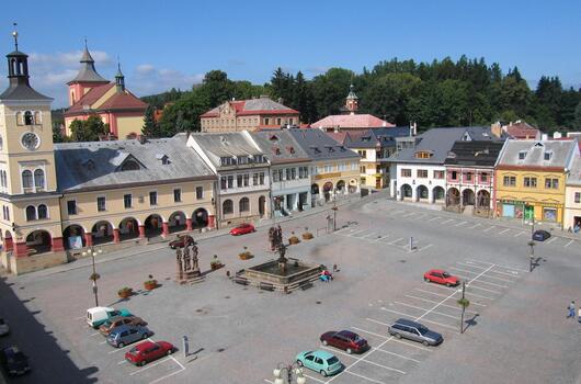 Náměstí v Jilemnici