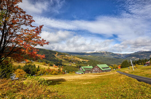 Nad Pecí pod Sněžkou