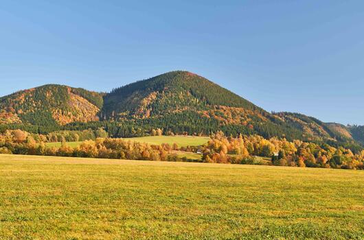 Královecký Špičák a okolí Vraní hory 