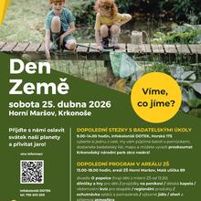 Den Země v Horním Maršově