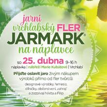 Jarní vrchlabský flerjarmark na náplavce